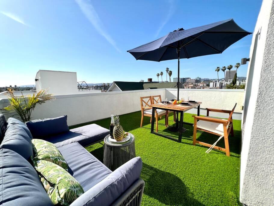 Luxury K-Town Dwelling With Private Rooftop Deck. Лос-Анджелес Экстерьер фото