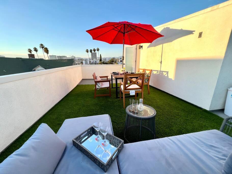 Luxury K-Town Dwelling With Private Rooftop Deck. Лос-Анджелес Экстерьер фото